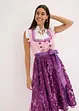 Dirndl met pailletten schort (2-dlg. set), bonprix