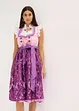 Dirndl met pailletten schort (2-dlg. set), bonprix