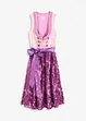 Dirndl met pailletten schort (2-dlg. set), bonprix