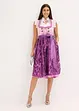 Dirndl met pailletten schort (2-dlg. set), bonprix