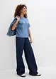 Oversized shirt van zwaar biologisch katoen, bonprix