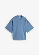 Oversized shirt van zwaar biologisch katoen, bonprix