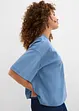Oversized shirt van zwaar biologisch katoen, bonprix
