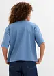 Oversized shirt van zwaar biologisch katoen, bonprix