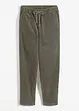Corduroy broek met comfortabele tailleband, bonprix