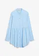 Lange blouse met knoopsluiting van viscose, bonprix
