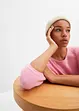 Geribde oversized trui in een viscosemix, bonprix