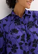 Gedessineerde blouse van chiffon, bonprix