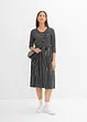 Midi jurk van katoenen jersey, bonprix