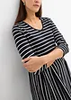 Midi jurk van katoenen jersey, bonprix