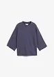 Oversized sweater in een zachte katoenmix, bonprix