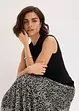 Rok van mesh jersey, bonprix