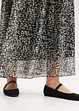 Rok van mesh jersey, bonprix