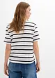 Gestreept T-shirt van puur katoen, bonprix