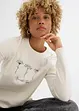 Longsleeve van katoen, bonprix