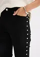 Twill broek met studs, bonprix