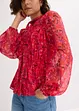 Chiffon blouse, bonprix