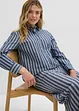 Oversized blouse van katoen, bonprix