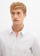 Business overhemd met minimalistisch design, slim fit, bonprix