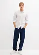 Business overhemd met minimalistisch design, slim fit, bonprix