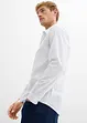 Business overhemd met minimalistisch design, slim fit, bonprix