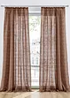 Transparant gordijn in linnen look (1 stuk), bonprix