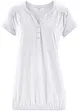 Katoenen shirt, korte mouw, bonprix