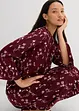 Gebloemde midi jurk van viscose, bonprix