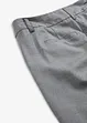 Smalle broek met wol, bonprix