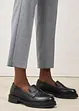 Smalle broek met wol, bonprix