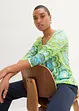 Katoenen shirt met 3/4 mouw van bilogisch katoen, bonprix
