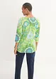 Katoenen shirt met 3/4 mouw van bilogisch katoen, bonprix