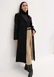 Lange jas in wollen look, bonprix