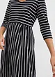 Midi jurk van katoenen jersey, bonprix